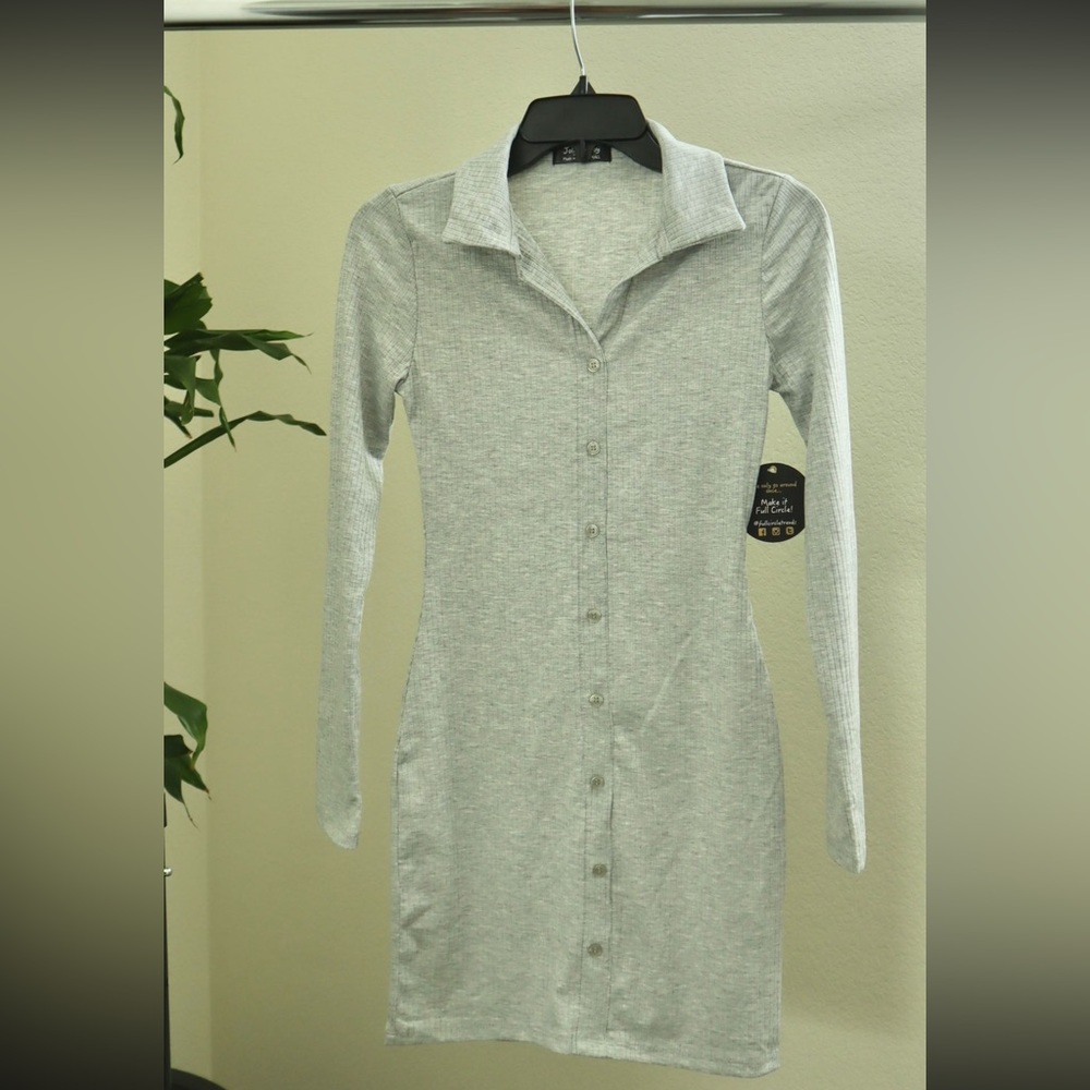 Grey dress